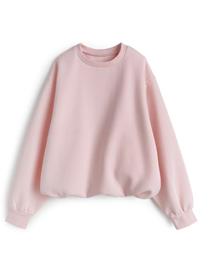 ルーズスウェットトップス