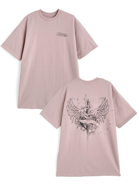 グラフィックプリントTシャツ