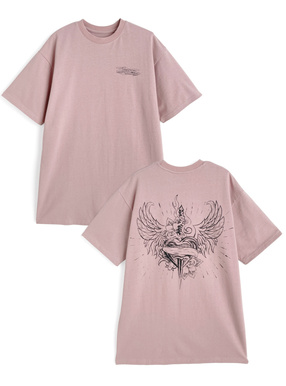 グラフィックプリントTシャツ