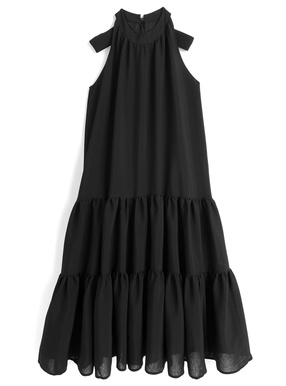 森香澄 アメスリフレアロングワンピース