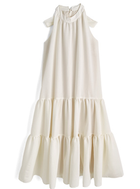 森香澄 アメスリフレアロングワンピース