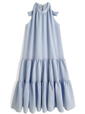 森香澄 アメスリフレアロングワンピース