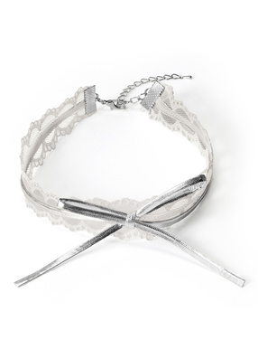 レースリボンチョーカー