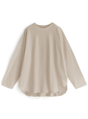 ラウンドヘムビッグロンT