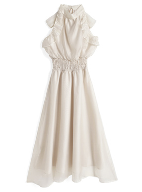 シアーアメスリロングワンピース