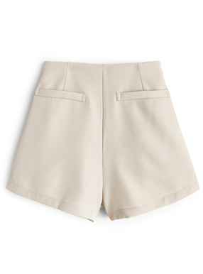 ハイウエストショートパンツ