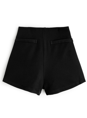 ハイウエストショートパンツ