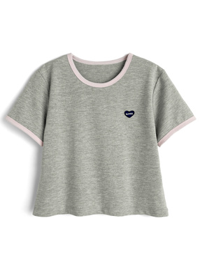 ハートロゴリンガーTシャツ