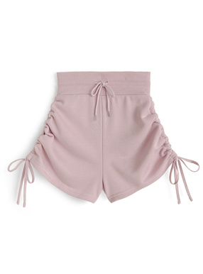 サイドドロストトスウェットショートパンツ