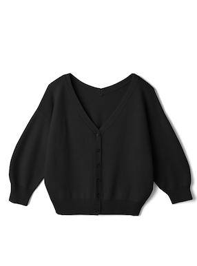 前後2WayVネックカーディガン