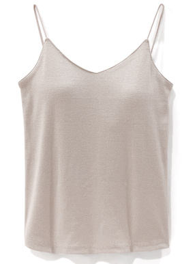カップ付きキャミソール