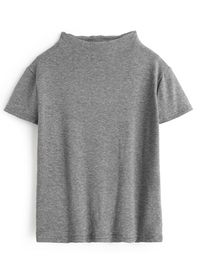 ハイネックフレンチトップス