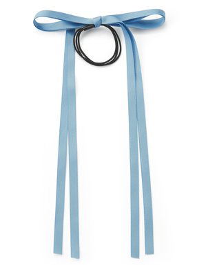 ロングリボンヘアゴム