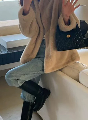 2Wayキルティングショルダーバッグ