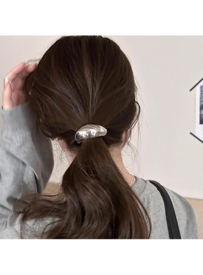 オーバルヘアゴム