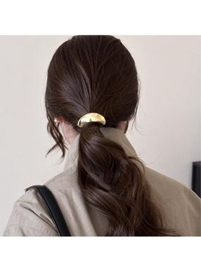 オーバルヘアゴム
