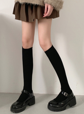 リブハイソックス