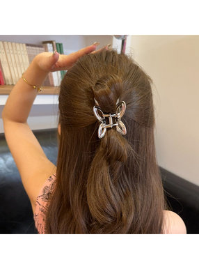 バタフライメタルヘアクリップ