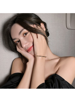 バンブーデザインブレスレット