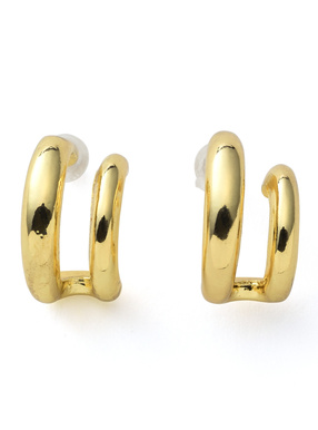 2連フープミニピアス