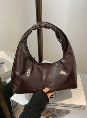 ワンハンドルレザーバッグ