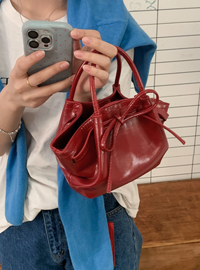 2Wayリボンミニハンドバッグ