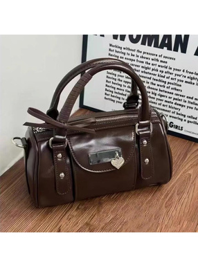 2Wayハートモチーフリボンミニボストンバッグ