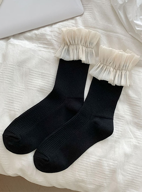 フリルリブソックス