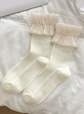 フリルリブソックス