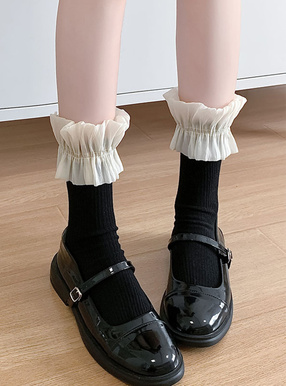 フリルリブソックス