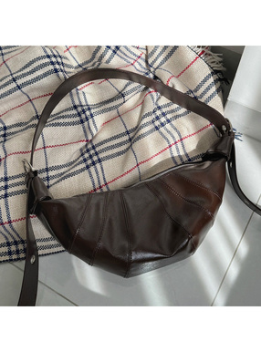 パッチワークレザーショルダーバッグ