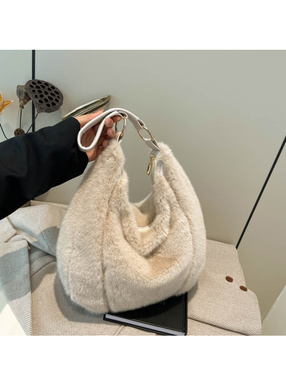 2Wayファーショルダーバッグ