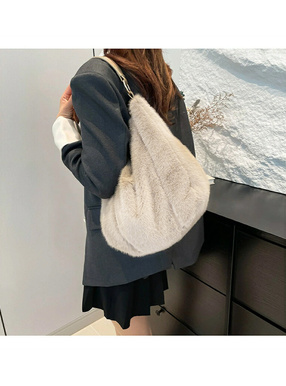 2Wayファーショルダーバッグ