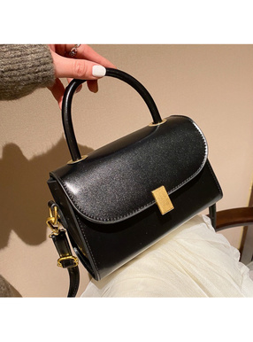 2Wayワンハンドルフラップミニバッグ