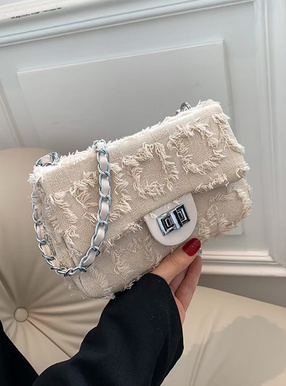 ツイードミニショルダーバッグ