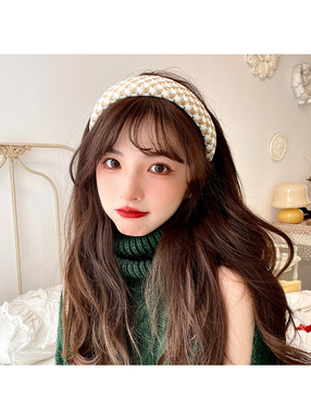 千鳥柄カチューシャ