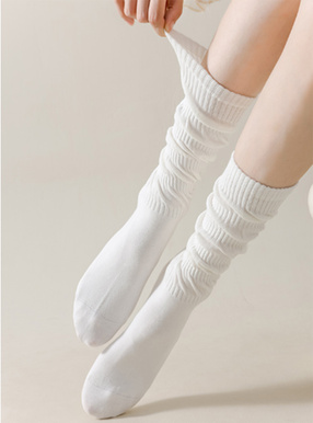 ルーズリブソックス