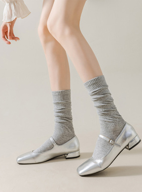 ルーズリブソックス