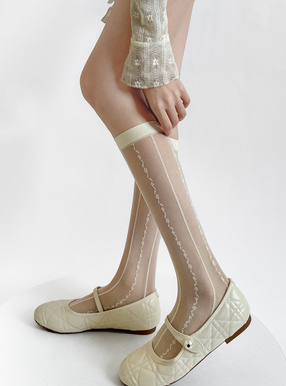 シアーハイソックス