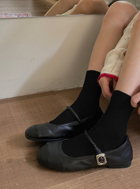 リブクルーソックス