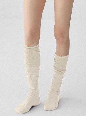 ケーブル切り替えニーハイソックス