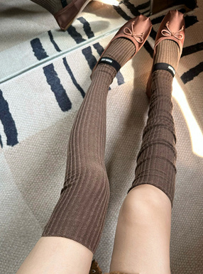 ニーハイリブソックス