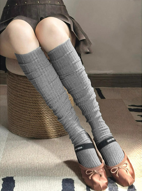 ニーハイリブソックス