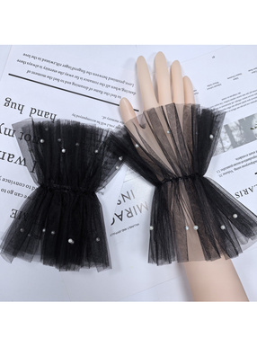 チュールパールカフス