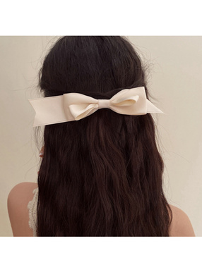 ダブルリボンバレッタ