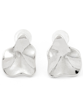 ウエーブプレートピアス