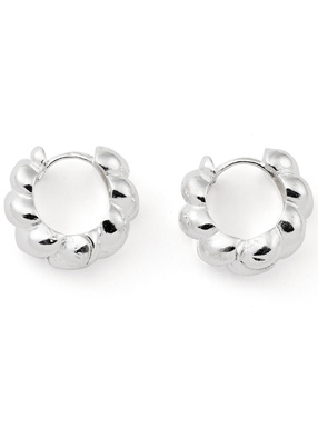 ロープフープミニピアス