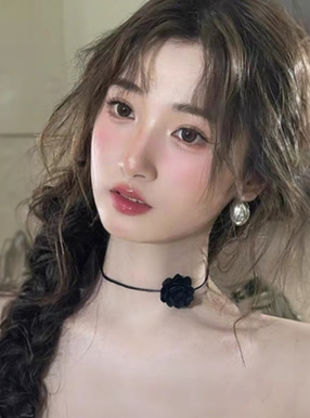 フリージア ローズモチーフチョーカー