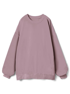 オーバーサイズスウェットトップス