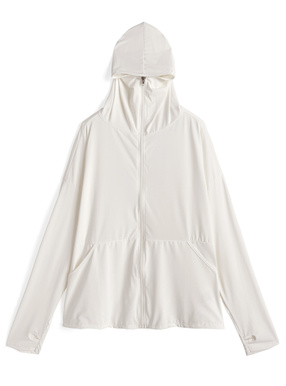 サムホール付きラッシュガードパーカー